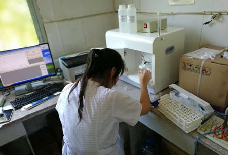 午夜三级视频已到福鼎市白琳中心衛生院