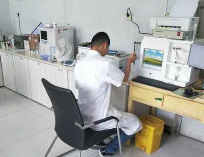 醫用午夜三级视频抵達高廟王衛生院