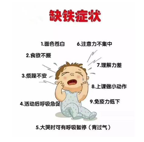 便攜式身體午夜香蕉视频提示：不要讓人體缺少鐵元素