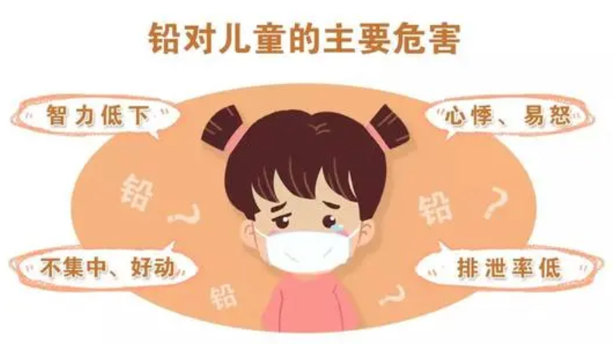 浙江台州人體微量元素測試儀品牌廠家提示鉛對小孩的傷害比大人想的要多的多！